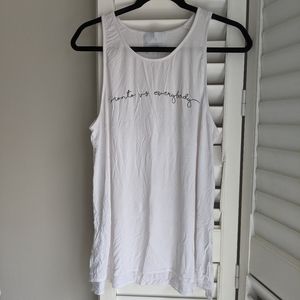 Peace Collective X Mendocino Toronto Tank